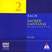 Bach 2000 Vol 2 - Sacred Cantatas BWV 48-52, 54-99 Bach 2000 Vol 2 - Sacred Cantatas BWV 48-52, 54-99