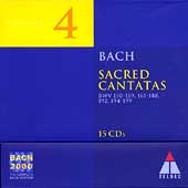 Bach 2000 Vol 4 - Sacred Cantatas BWV 150-159, 161-188, etc