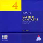 Bach 2000 Vol 4 - Sacred Cantatas BWV 150-159, 161-188, etc Bach 2000 Vol 4 - Sacred Cantatas BWV 150-159, 161-188, etc