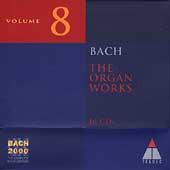 Bach 2000 Vol 8 - The Organ Works