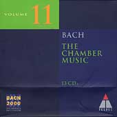 Bach 2000 Vol 11 - The Chamber Music