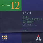 Bach 2000 Vol 12 - The Orchestral Works
