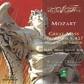 Mozart: Mass in C Minor / Christie, Les Arts Florissants