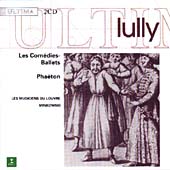 LULLY:LES COMEDIES-BALLETS/PHAETON:MARC MINKOWSKI(cond)/LES MUSICIENS DU LOUVRE/ETC LULLY:LES COMEDIES-BALLETS/PHAETON:MARC MINKOWSKI(cond)/LES MUSICIENS DU LOUVRE/ETC