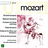 Mozart: Clarinet Concerto, Bassoon Concerto, etc