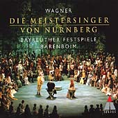 Wagner: Die Meistersinger von Nuernberg / Barenboim, Bayreuth Festspiele Wagner: Die Meistersinger von Nuernberg / Barenboim, Bayreuth Festspiele
