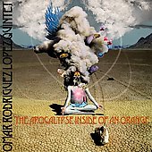 The Apocalypse Inside Of An Orange & Amputechture 