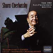 Shura Cherkassky - 1982 San Francisco Recital -Chopin, et al
