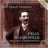 Blumenfeld: Preludes & Impromptus / Philip Thomson