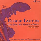 Lauten: The Deus Ex Machina Cycle Lauten: The Deus Ex Machina Cycle