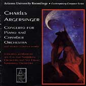 Argersinger: Piano Concerto / Schrader, Colnot, et al