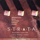 Strata / James Stern, Nathan Williams, Audrey Andrist