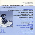 Music by Arnold Rosner - World Premiere Recordings