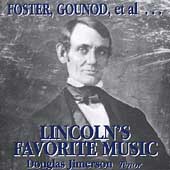 Lincoln's Favorite Music / Douglas Jimerson