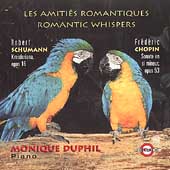 Romantic Whispers - Schumann, Chopin / Monique Duphil