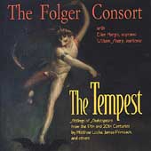 The Tempest - Settings from the 17th & 20th Centuries