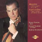 Brahms, Saint-Saens: Violin Concertos / Oliveira, et al