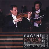 Nielsen: Violin Concerto, Romance, etc / Fodor, Greenberg