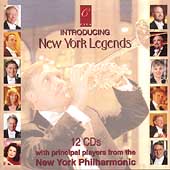 Introducing New York Legends Introducing New York Legends