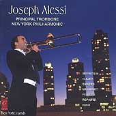 New York Legends - Joseph Alessi, Principal Trombone New York Legends - Joseph Alessi, Principal Trombone