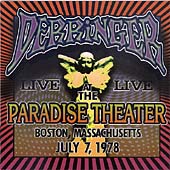 Live At The Paradise Theater, Boston, MA, 7.07.78