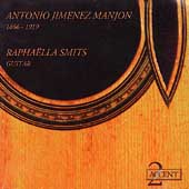 Manjon: Guitar Works / Raphaella Smits