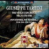 Tartini: Violin Concertos Vol 5 /Guglielmo, L'Arte dell'Arco