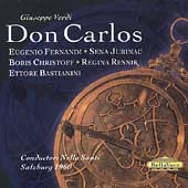 Verdi: Don Carlos / Santi, Fernandi, Jurinac, Christoff Verdi: Don Carlos / Santi, Fernandi, Jurinac, Christoff