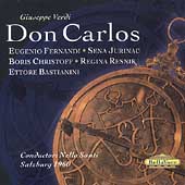 Verdi: Don Carlos / Santi, Fernandi, Jurinac, Christoff