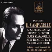 Donizetti: Il Campanello / Simonetto, Bruscantini, Capecchi Donizetti: Il Campanello / Simonetto, Bruscantini, Capecchi