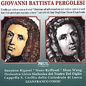 Pergolesi: San Guglilmo, Credo, etc / Cosmi, Rigacci, et al