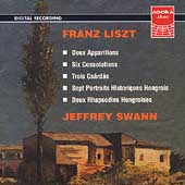 Liszt: Apparitions, Consolations, etc / Jeffrey Swann