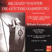 Wagner: Die Gotterdammerung /Furtwangler, Flagstad, Melchior