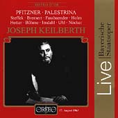 Pfitzner: Palestrina /Keilberth, Steffek, Fassbaender, et al Pfitzner: Palestrina /Keilberth, Steffek, Fassbaender, et al