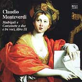 Monteverdi: Madrigali e Canzonette / Agosti, Farolfi, etc