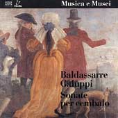 Galuppi: Sonate per Cembalo Vol 1 / Ilaris Gregoletto