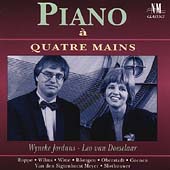 Piano a Quatre Mains - Ruppe, et al / Jordans, Doeselaar