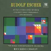 Escher: Concerto for String Orchestra, etc / Chailly, et al