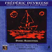 Devreese: Gemini, etc / Devreese, Blumenthal, Groslot, et al Devreese: Gemini, etc / Devreese, Blumenthal, Groslot, et al