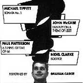 Tippett, McCabe, Patterson, Clarke: Piano Works / Caskle