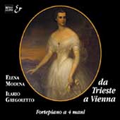 Da Trieste a Vienna -Fortepiano a 4 mani /Modena, Gregoletto