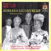 Cilea: Adriana Lecouvreur / Rossi, Olivero, Simionato, et al Cilea: Adriana Lecouvreur / Rossi, Olivero, Simionato, et al