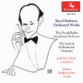 Rathaus: Orchestral Works / Suben, Janacek PO, et al Rathaus: Orchestral Works / Suben, Janacek PO, et al