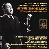 Jussi Bjoerling - The Radio Guest Jussi Bjoerling - The Radio Guest