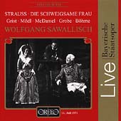 Strauss: Die Schweigsame Frau / Sawallisch, Grist, et al Strauss: Die Schweigsame Frau / Sawallisch, Grist, et al