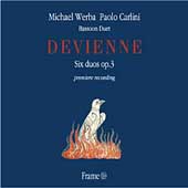 Devienne: Six Duos Op 3 / Michael Werba, Paolo Carlini