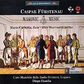 Fuerstenau: Masonic Music / Carbotta, Martinoni, et al