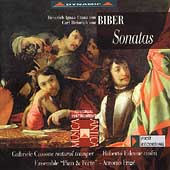 Biber: Sonatas / Cassone, Falcone, Frige, Monti, et al