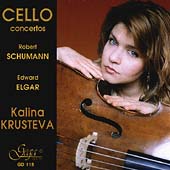 Elgar, Schumann: Cello Concertos / Krusteva, Natchev, et al