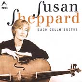 Bach: Cello Suites / Susan Sheppard